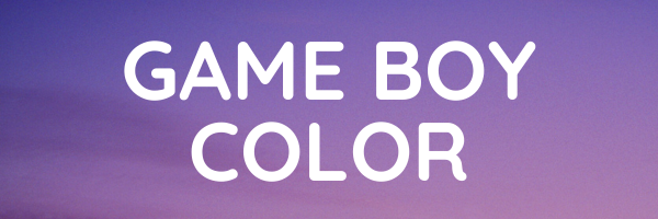Game Boy Color